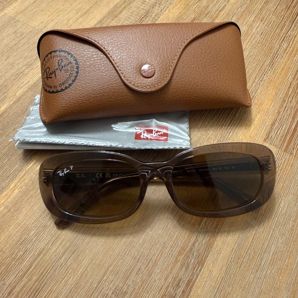Ray-Ban Women's Sunglasses: RB2221 - Picture 3 of 7